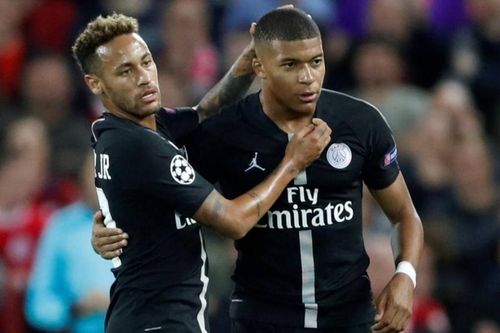 Bất ngờ về mối quan hệ giữa Neymar và Kylian Mbappe
