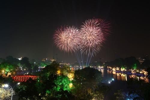 Hà Nội đề xuất bắn pháo hoa dịp Tết Dương lịch 2021