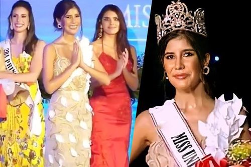 Hoa hậu Hoàn vũ Paraguay bị chê già, nghi ngờ mua giải