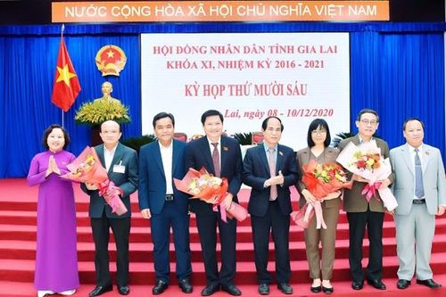 Bà Nguyễn Thị Thanh Lịch làm Phó Chủ tịch UBND tỉnh Gia Lai
