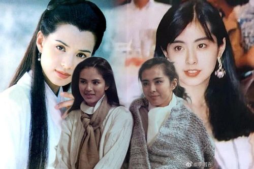 Ảnh hiếm của hai đại mỹ nhân Hồng Kông Lý Nhược Đồng và Vương Tổ Hiền 31 năm trước