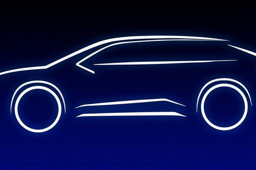 Toyota sắp tung SUV chạy điện hoàn toàn mới