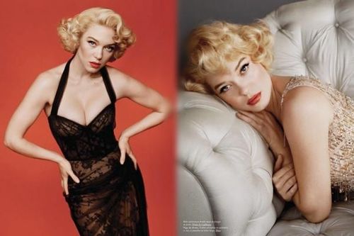 'Bông hồng nước Pháp' thả dáng bốc lửa khi hóa thân huyền thoại Marilyn Monroe