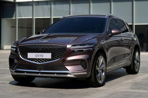 Genesis GV70 - SUV Hàn Quốc cạnh tranh Mercedes-Benz GLC
