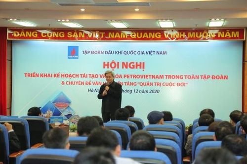 Triển khai thống nhất Đề án Tái tạo văn hóa Petrovietnam trong toàn Tập đoàn