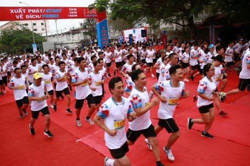 BSR phát động Giải chạy bộ mùa Xuân năm 2021