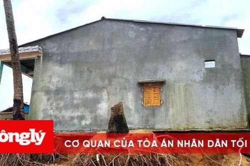 Quảng Ngãi: Sạt lở bờ biển đe dọa cuộc sống 70 hộ dân