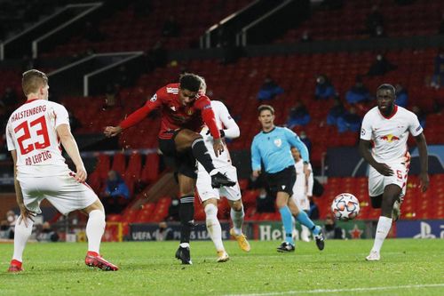 MU chiến Leipzig: 'Khẩu đại bác' Rashford