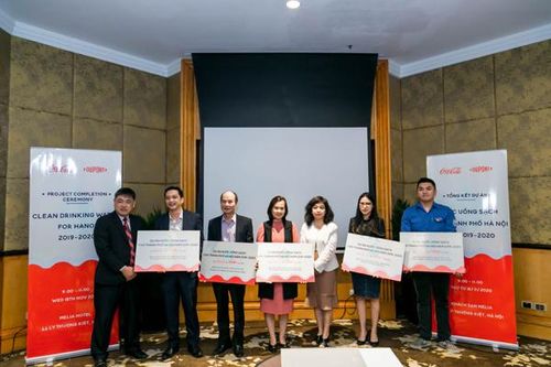 Hà Nội có thêm 10 điểm nước uống tại vòi công cộng