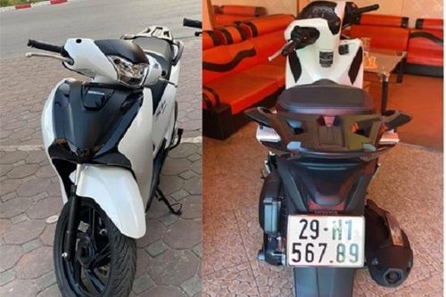 Honda SH 2015 biển số VIP độ lên đời 2019 giá đắt đỏ