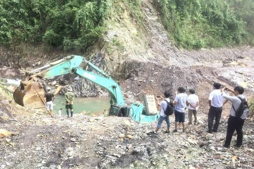 Bộ TN-MT bác đề nghị thu hồi giấy phép của Thủy điện Thượng Nhật