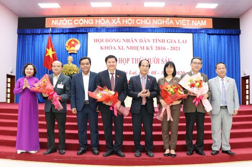 Kiện toàn nhân sự Hội đồng nhân dân và Ủy ban nhân dân tỉnh Gia Lai