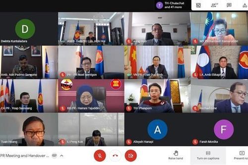 ASEAN 2020: Việt Nam chuyển giao chức Chủ tịch CPR cho Brunei
