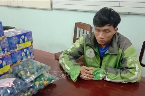 Đốt pháo hoa nổ có thể bị phạt tù