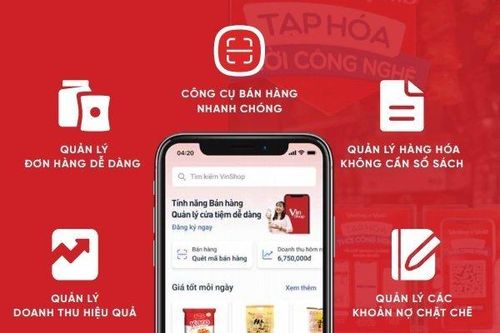 3 lý do để VinShop là 'trợ lý' tốt nhất của các chủ tiệm tạp hóa