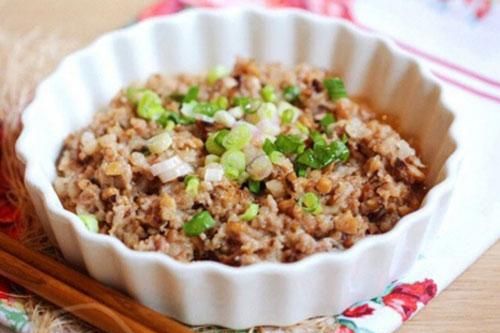 Đổi vị với món thịt heo bằm giàu dinh dưỡng
