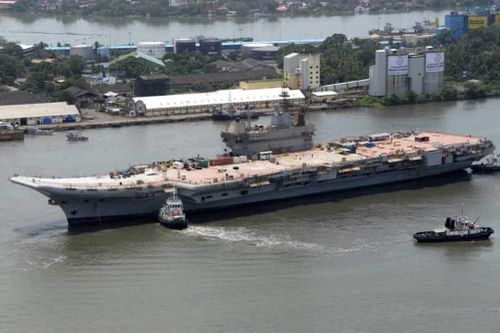 Tàu sân bay nội địa của Ấn Độ bước đầu thử nghiệm thành công