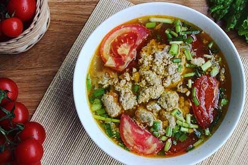 Cách nấu món canh riêu cua đơn giản, bổ sung canxi cho cả nhà