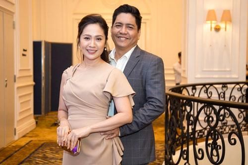 Thanh Thúy - Đức Thịnh tình tứ ở sự kiện