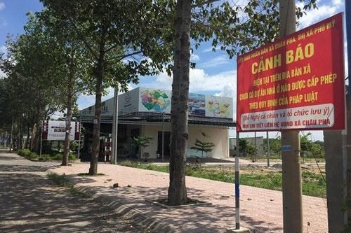 Cảnh giác trước dự án 'ma' giăng bẫy tại TP. HCM