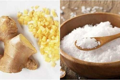 Gừng trị ho hiệu quả, nếu kết hợp với muối sẽ công hiệu bất ngờ