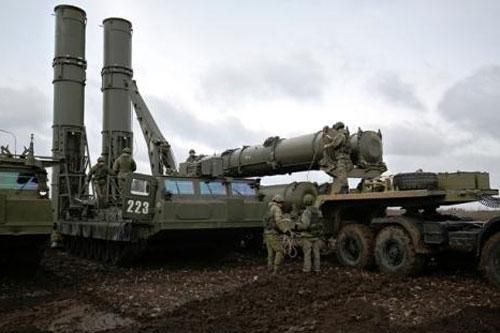 Nga điều S-300V4 đến Kuril