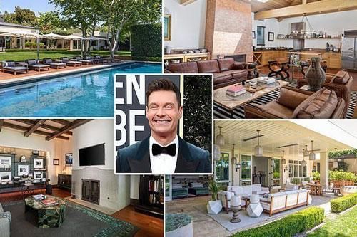 MC nổi tiếng Ryan Seacrest rao bán dinh thự siêu sang hơn 2.000 tỷ đồng