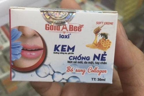 Thu hồi khẩn cấp lô kem chống nẻ Gold Bee không đạt chất lượng