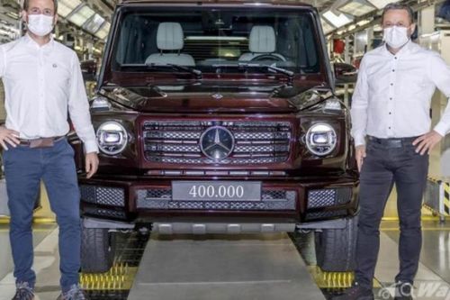 'Ông vua địa hình' Mercedes-Benz G - Class thứ 400.000 xuất xưởng