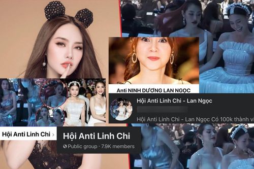 Linh Chi 'gia nhập' danh sách sao Việt sở hữu group antifan đông đảo sau ồn ào với Thủy Tiên