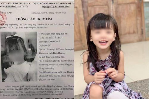 Kẻ xấu bịa đặt thông tin bé gái bị bắt cóc ở Bình Dương, mẹ tá hỏa khi hình ảnh con lan truyền trên MXH