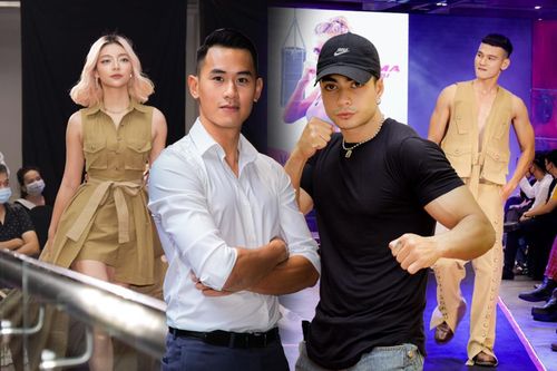 Katleen, Mlee, Gi A cùng dàn diễn viên 'Võ sinh đại chiến' biến thảm đỏ thành sàn catwalk