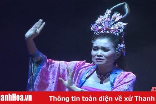 Nghệ sỹ Thanh Hóa giành giải cao tại Cuộc thi tài năng trẻ diễn viên cải lương toàn quốc