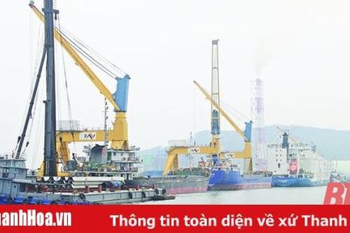 Thanh Hóa tiếp tục hỗ trợ doanh nghiệp vận chuyển hàng hóa bằng container qua Cảng Nghi Sơn