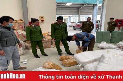 Tiêu hủy gần 7 tấn thịt sấy khô không rõ nguồn gốc
