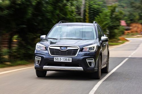 Subaru bổ sung màu nội thất mới cho xe bán chạy Forester