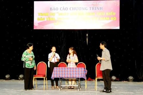 Tích cực tuyên truyền xây dựng gia đình no ấm, bình đẳng, tiến bộ và hạnh phúc