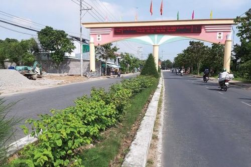 Núi Sập nỗ lực chỉnh trang, nâng cấp đô thị