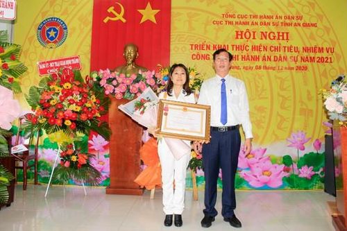 Cục Thi hành án dân sự An Giang thi hành gần 12.000 vụ việc có điều kiện, vượt trên 1% chỉ tiêu