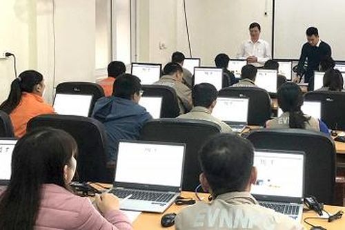 262 người được huấn luyện và thi sát hạch định kỳ quy trình An toàn điện đợt 1 năm 2021