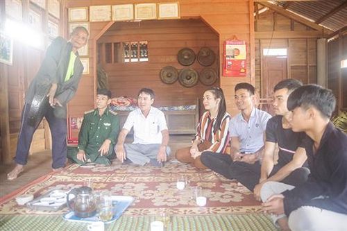 Hà Lệt xây dựng đời sống văn hóa