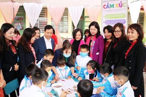 Trải nghiệm chương trình 'Học thông qua chơi' cấp tiểu học