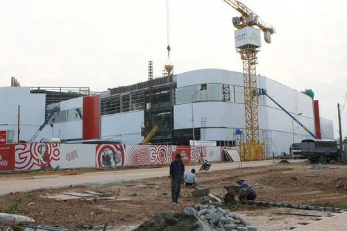 Đẩy nhanh tiến độ dự án Trung tâm thương mại, siêu thị BigC
