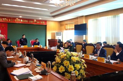 Ban Thường vụ Tỉnh ủy: Thảo luận và quyết định về một số nội dung
