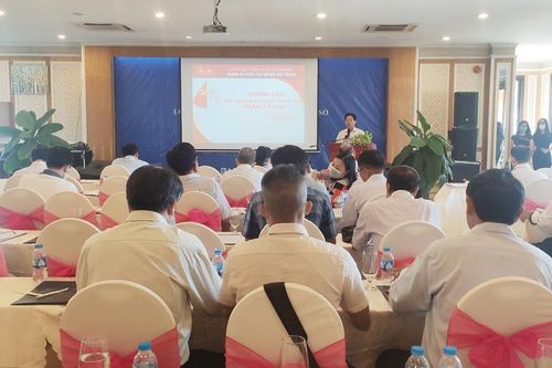 Tập huấn nghiệp vụ công tác xây dựng Đảng năm 2020
