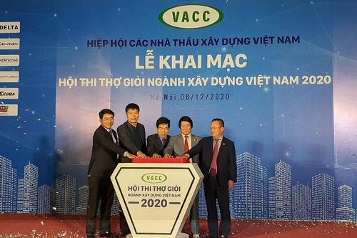 Lần đầu tiên thi thợ giỏi ngành Xây dựng tại công trường