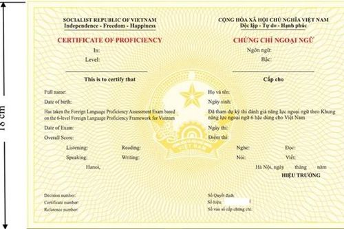 Có nên bỏ chứng chỉ ngoại ngữ bằng lập hội đồng thi