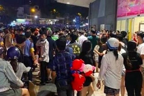 Triệu tập một số người liên quan đến vụ ẩu đả tại trung tâm thương mại