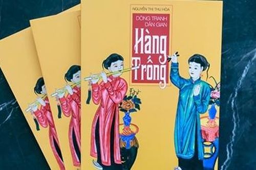 Ấn bản đặc biệt về dòng tranh Hàng Trống
