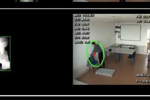 Sáng chế công nghệ cảnh báo ngã, hỗ trợ chăm sóc sức khỏe người cao tuổi